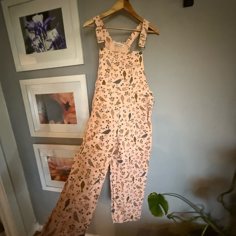 Floral Pink Jumpsuit